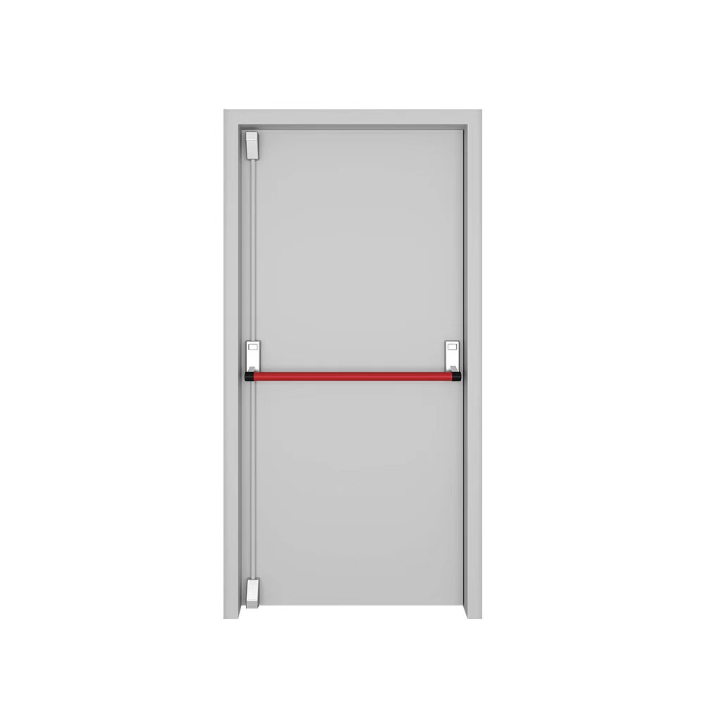 60,90,120,180 mins Fire-Rated Interior Fire Proof Factory Door Standard Commercial Doors
