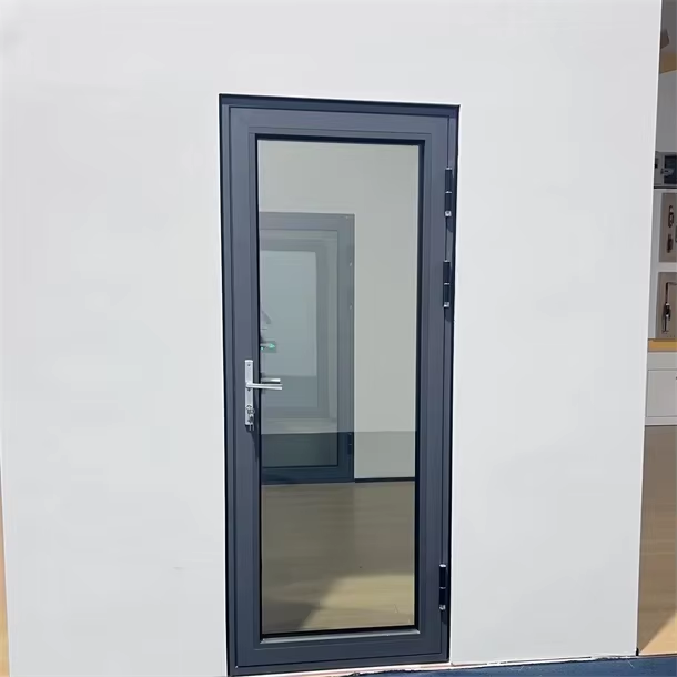 China Top Manufacturer High Quality Diamond Cut Aluminum Cast Door For House Front Door Exterior Security Armored Door