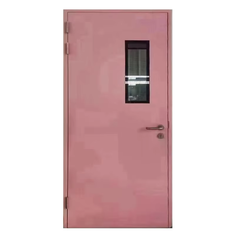 Wholesale Modern Medical Clean Room Steel/ Steel Security Doors Beautiful Appearance Hospital Food Factory Laboratory